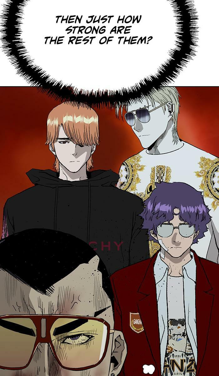 Read Weak Hero chapter 169 image 100 on Lezhin