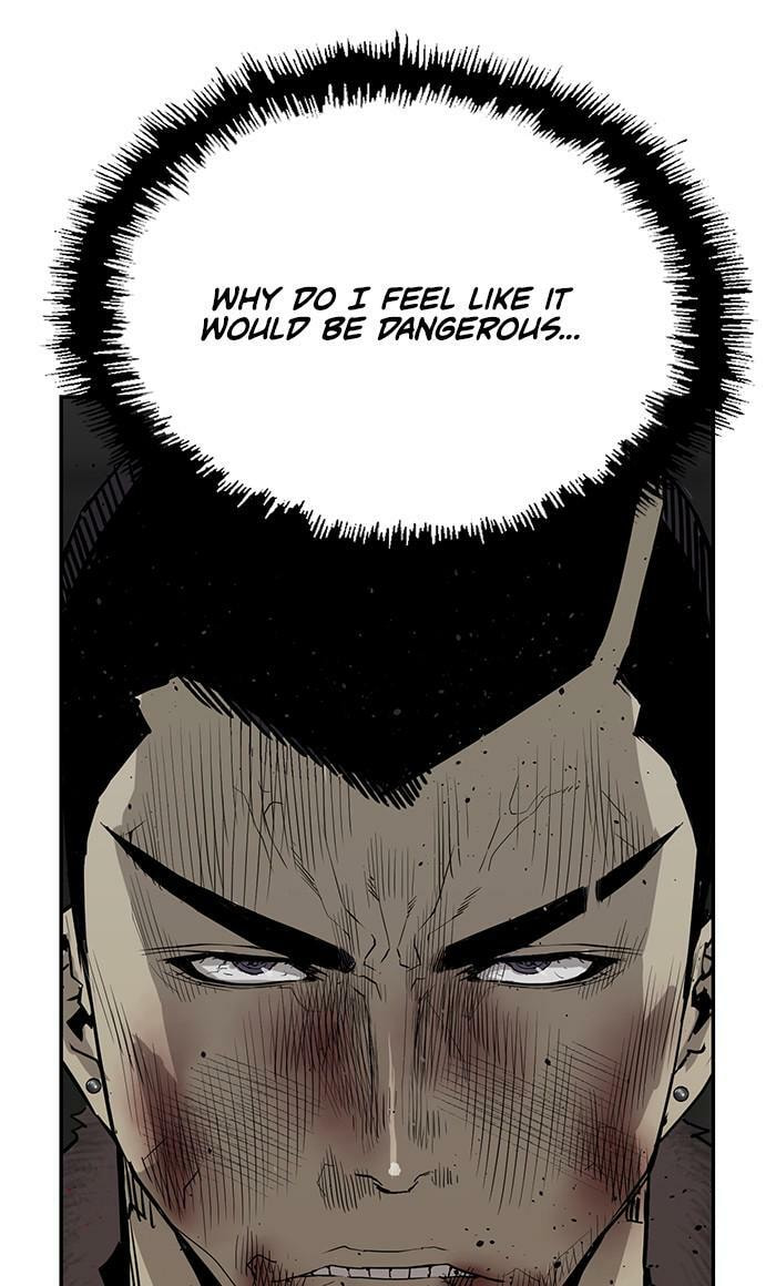 Read Weak Hero chapter 169 image 17 on Lezhin