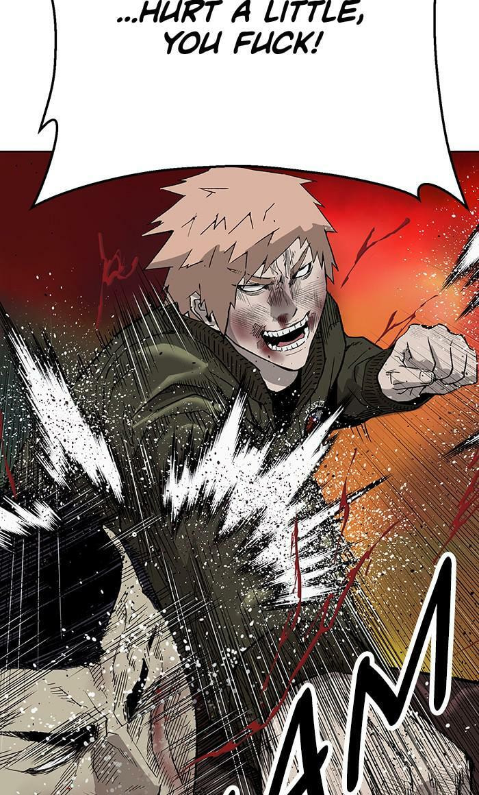 Read Weak Hero chapter 169 image 2 on Lezhin