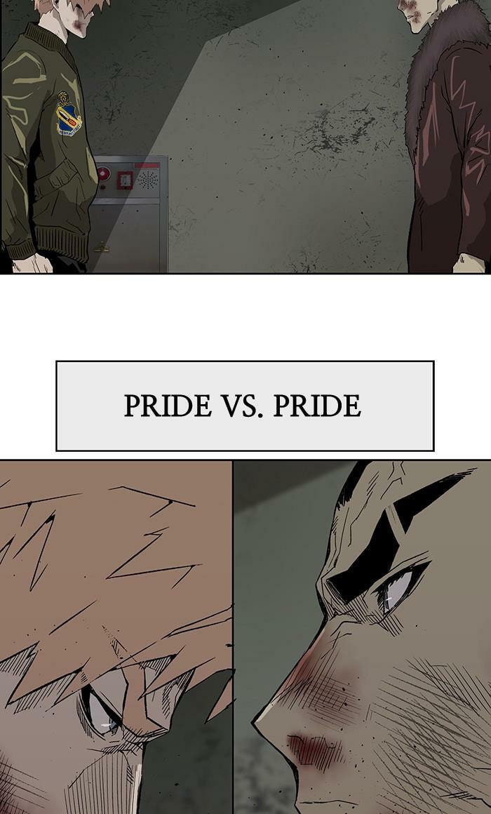 Read Weak Hero chapter 169 image 21 on Lezhin