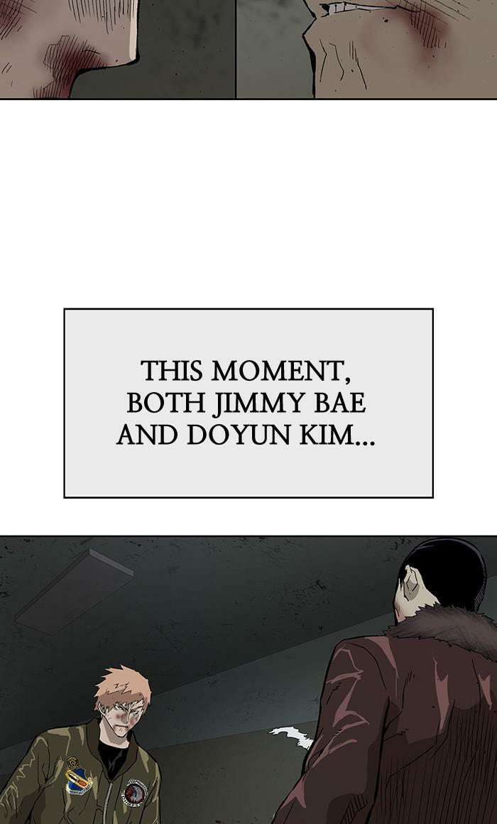 Read Weak Hero chapter 169 image 22 on Lezhin
