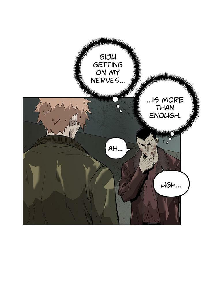 Read Weak Hero chapter 169 image 25 on Lezhin