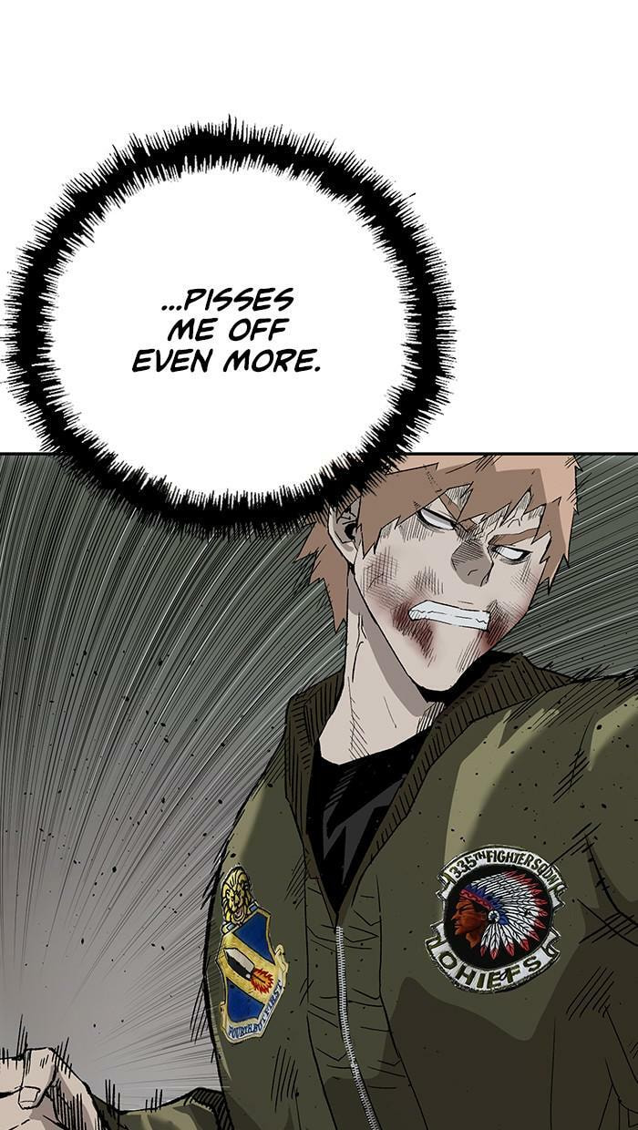 Read Weak Hero chapter 169 image 33 on Lezhin