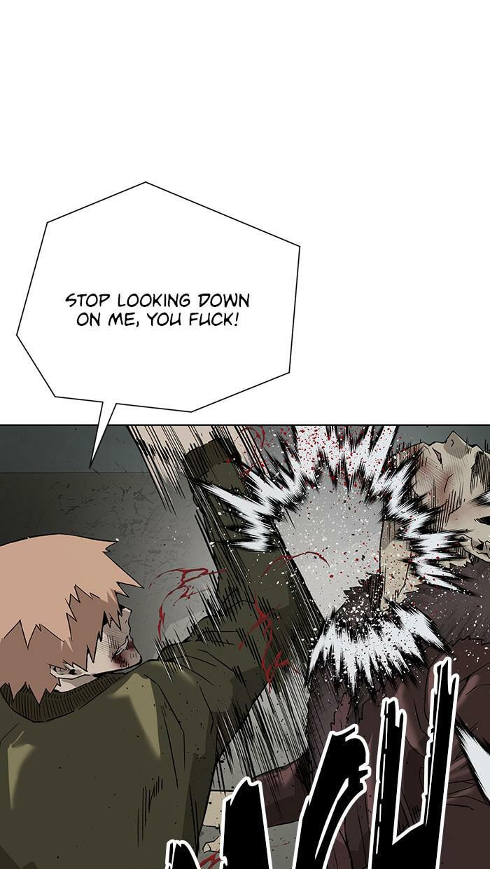 Read Weak Hero chapter 169 image 35 on Lezhin