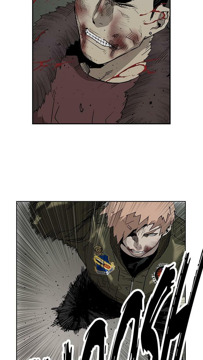 Read Weak Hero chapter 169 image 37 on Lezhin