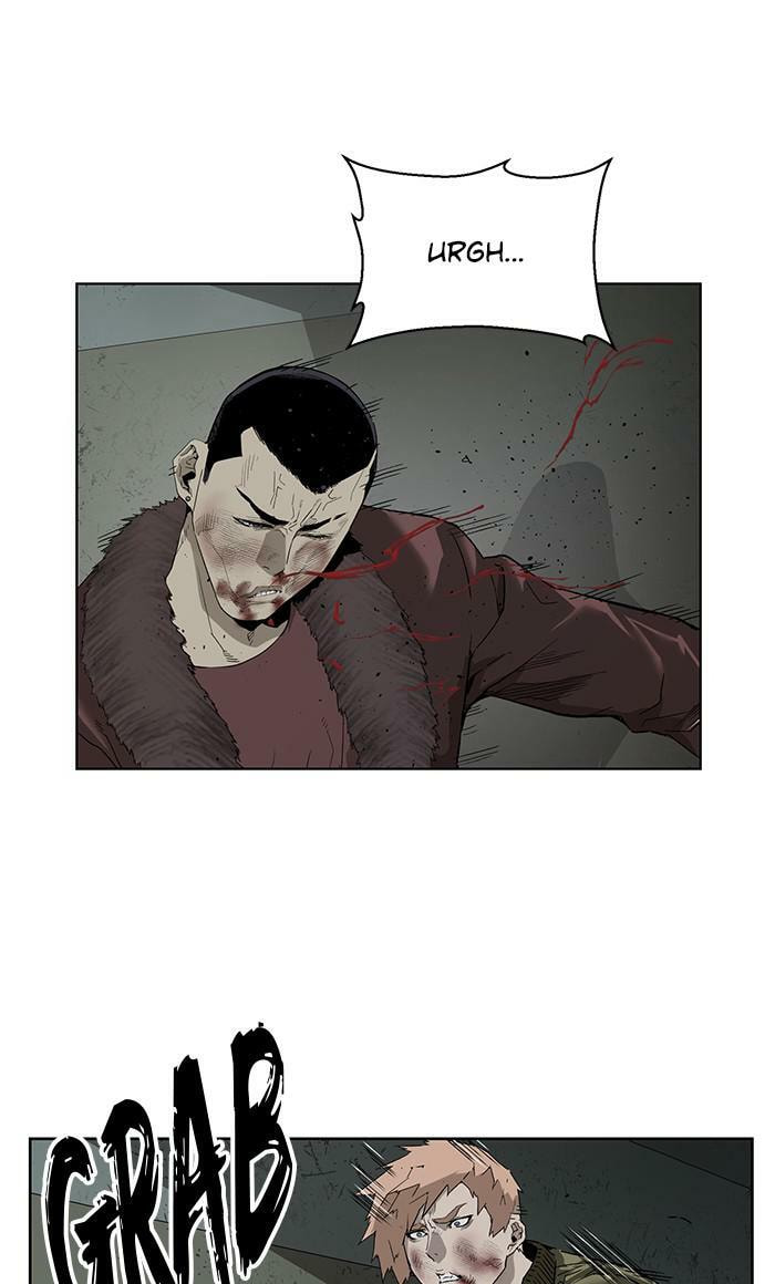 Read Weak Hero chapter 169 image 4 on Lezhin