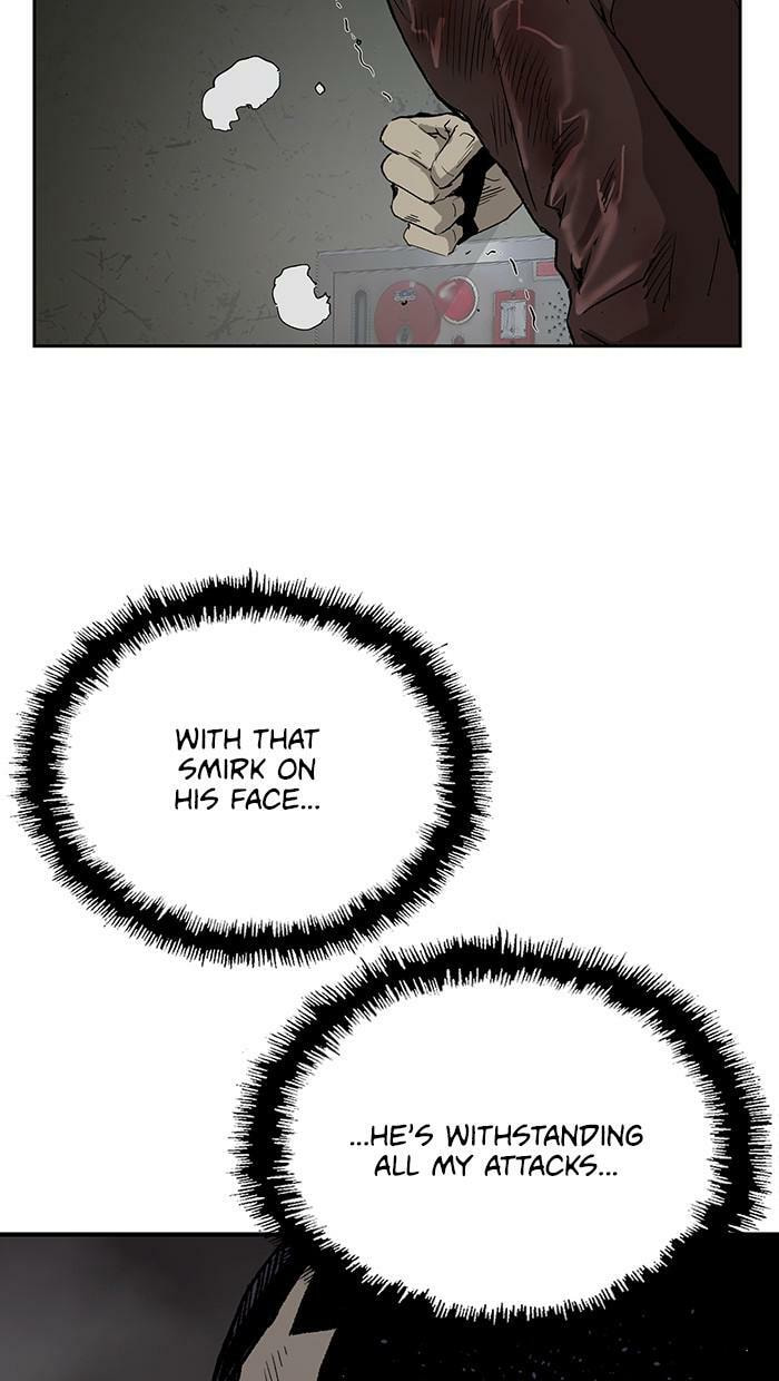 Read Weak Hero chapter 169 image 41 on Lezhin