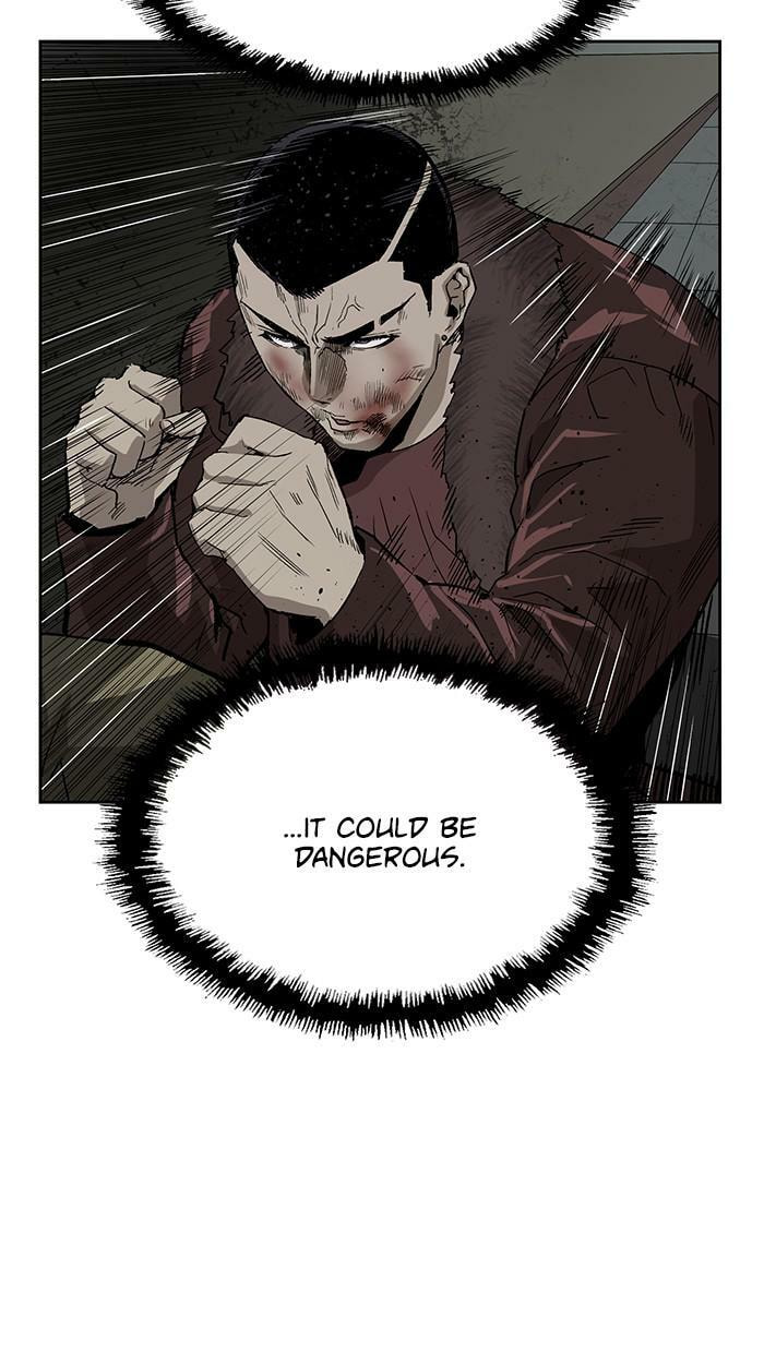 Read Weak Hero chapter 169 image 47 on Lezhin