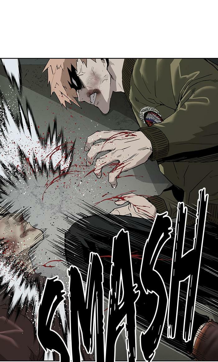 Read Weak Hero chapter 169 image 6 on Lezhin
