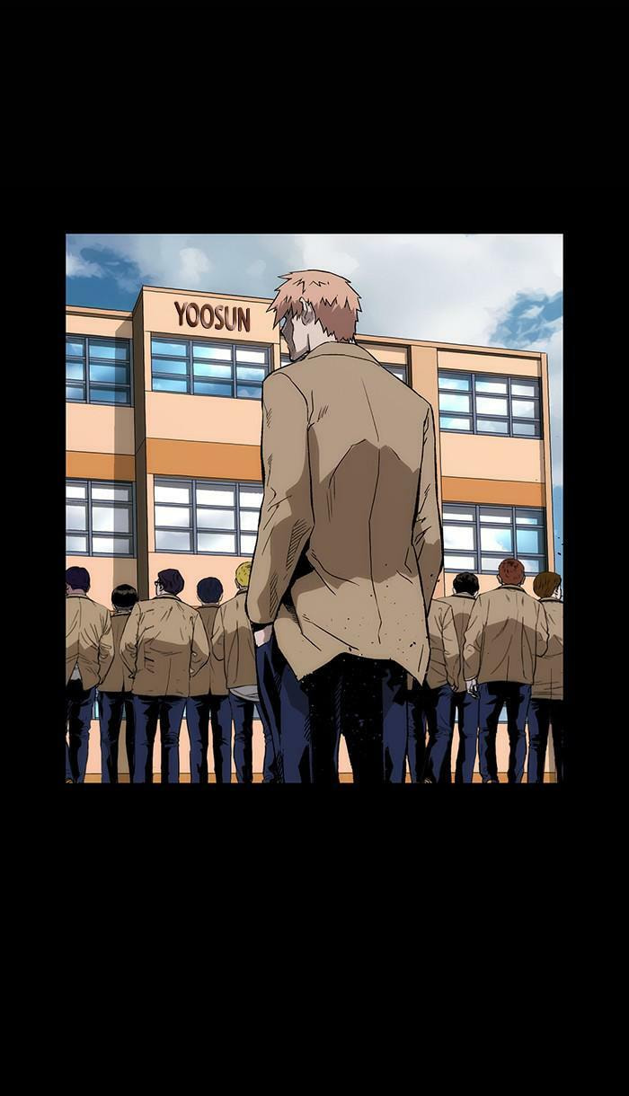 Read Weak Hero chapter 169 image 61 on Lezhin