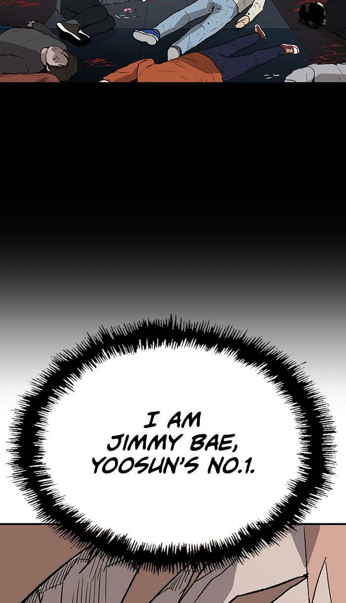 Read Weak Hero chapter 169 image 63 on Lezhin