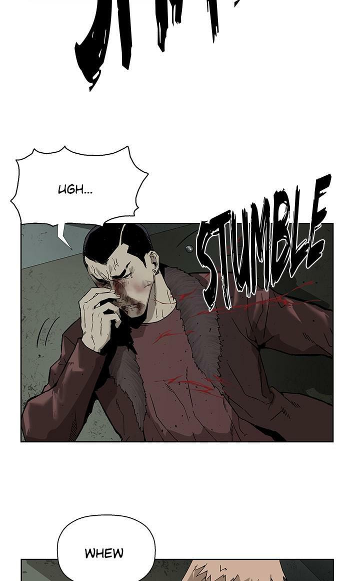 Read Weak Hero chapter 169 image 7 on Lezhin