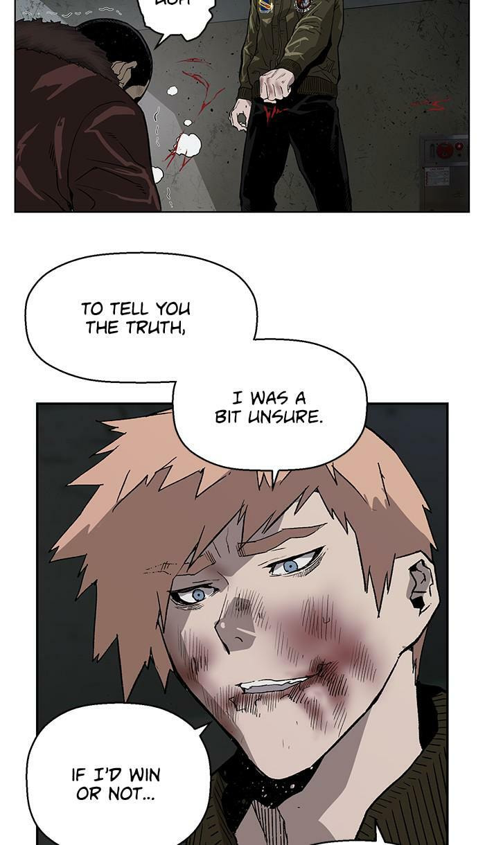 Read Weak Hero chapter 169 image 71 on Lezhin
