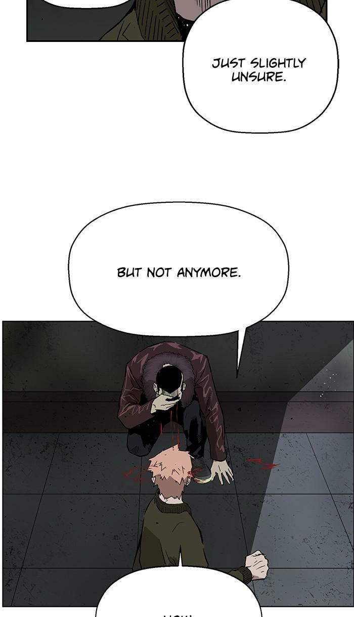 Read Weak Hero chapter 169 image 72 on Lezhin