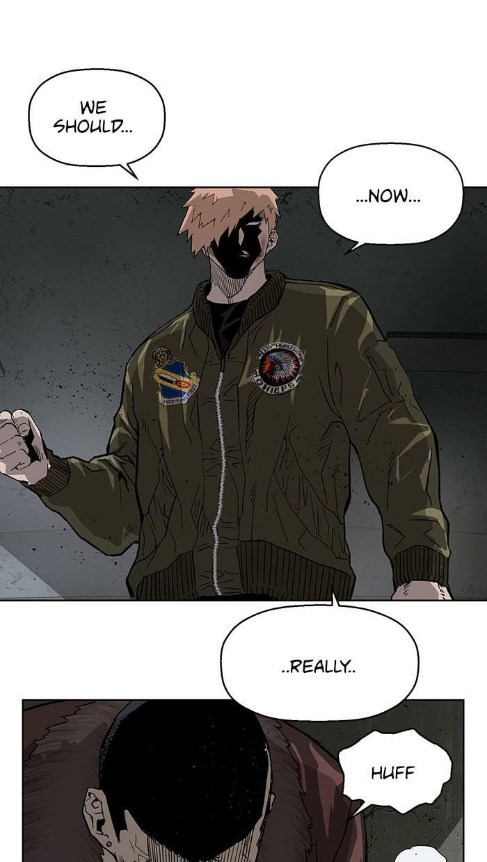 Read Weak Hero chapter 169 image 74 on Lezhin