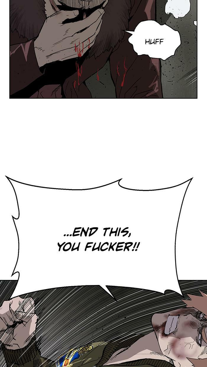 Read Weak Hero chapter 169 image 75 on Lezhin