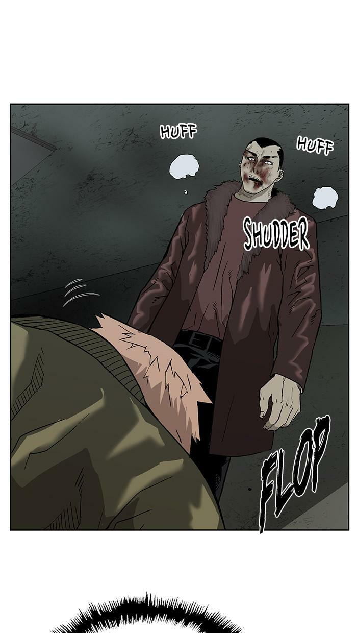 Read Weak Hero chapter 169 image 96 on Lezhin