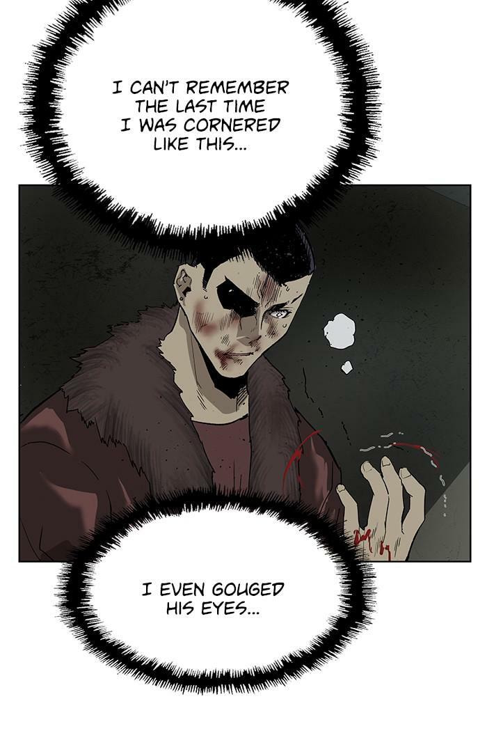 Read Weak Hero chapter 169 image 97 on Lezhin