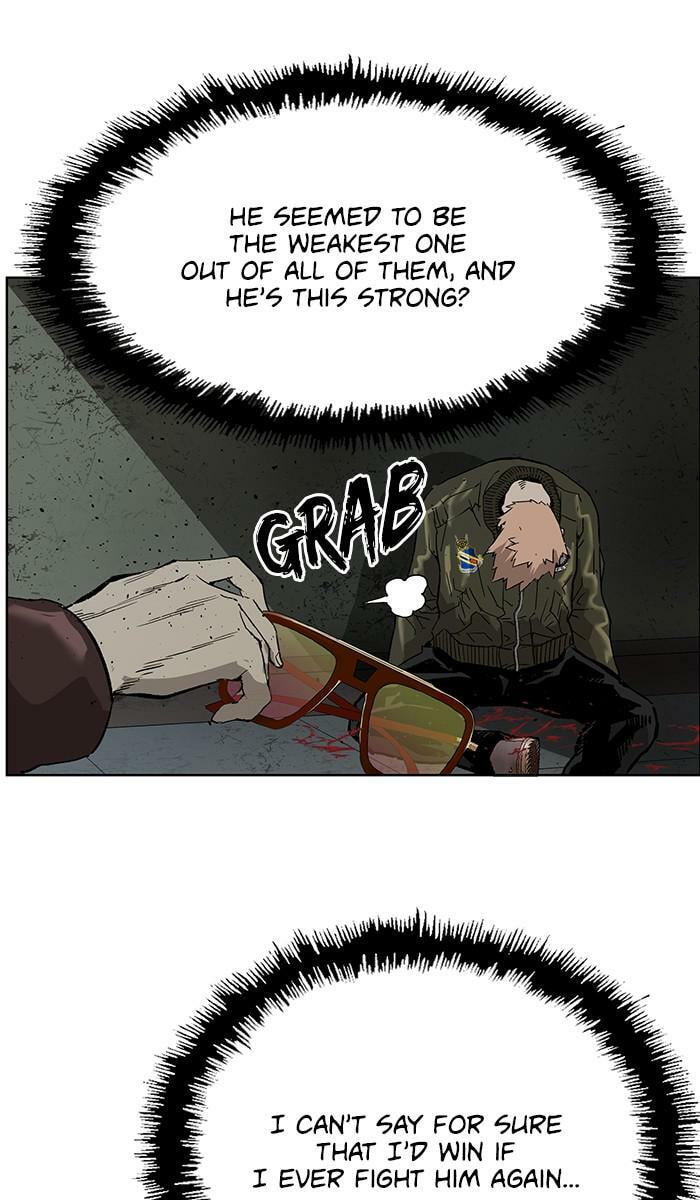 Read Weak Hero chapter 169 image 98 on Lezhin