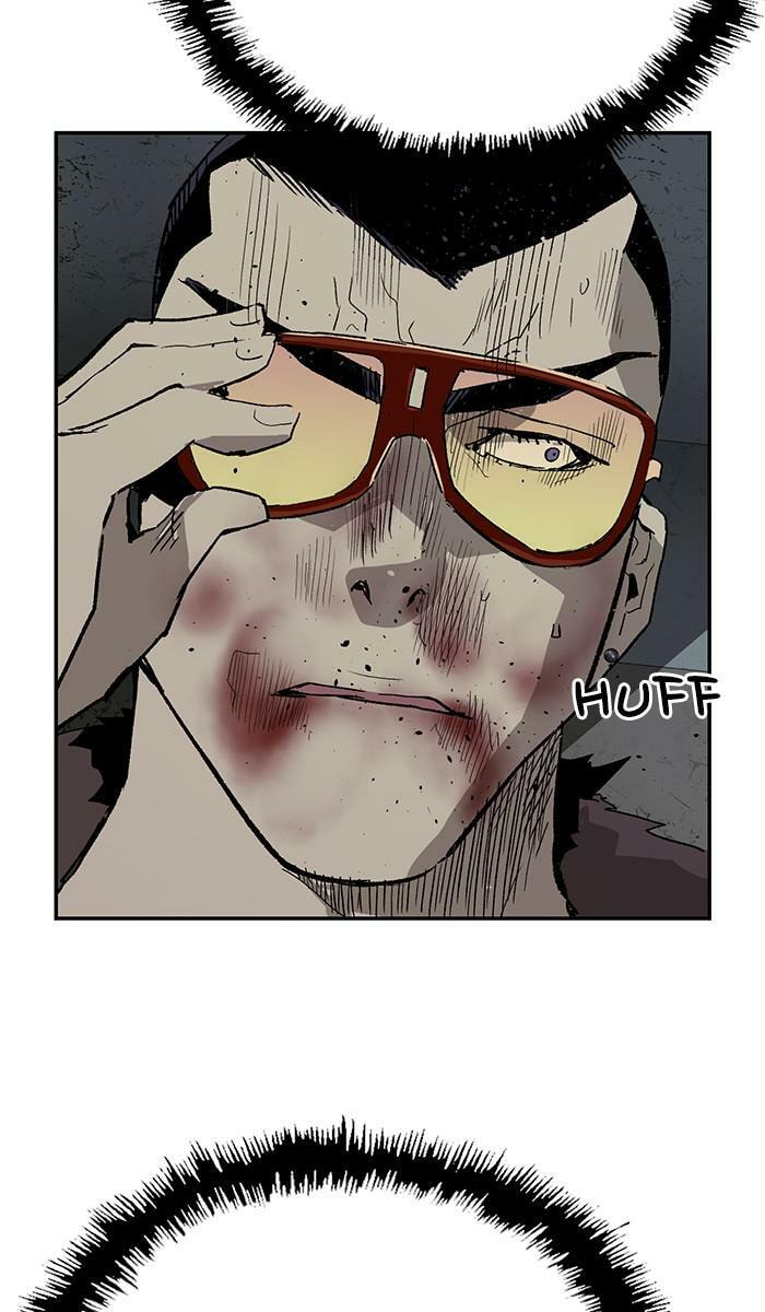 Read Weak Hero chapter 169 image 99 on Lezhin