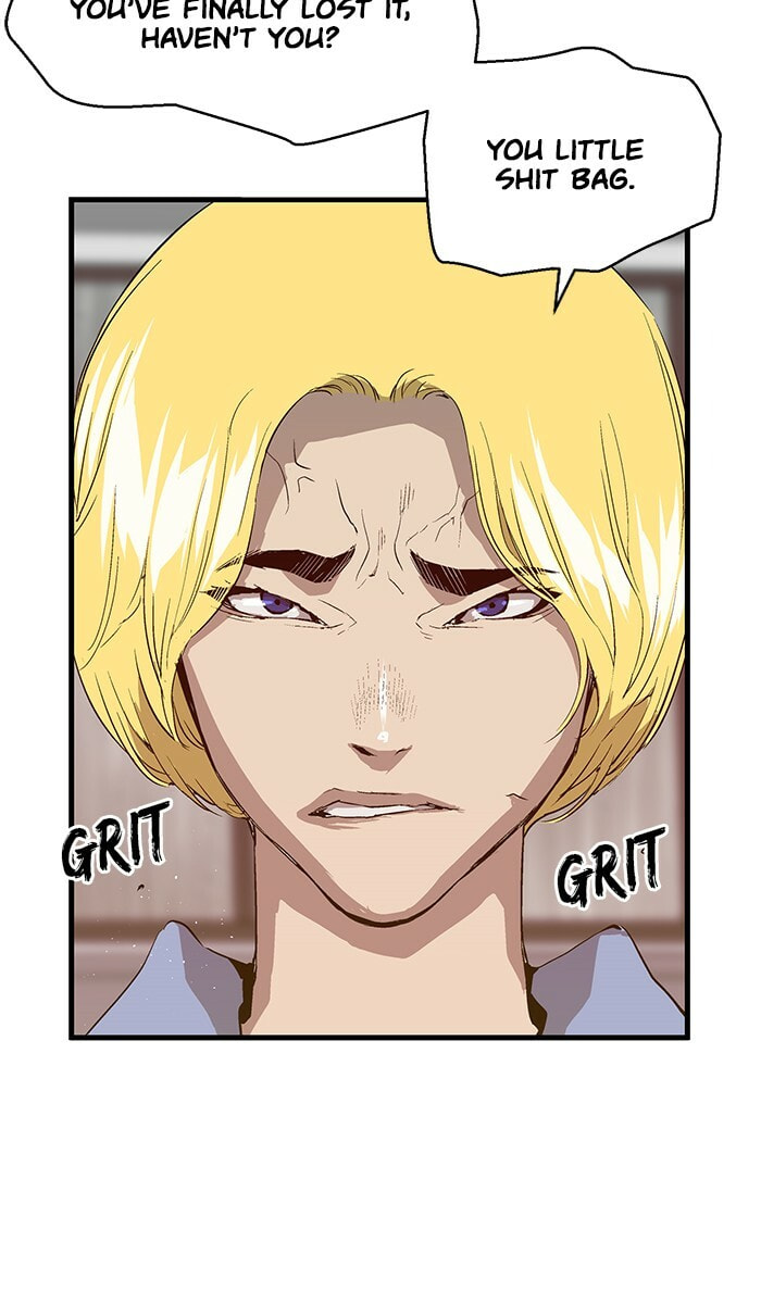 Read Weak Hero chapter 17 image 1 on Lezhin