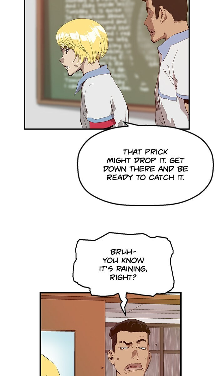 Read Weak Hero chapter 17 image 10 on Lezhin