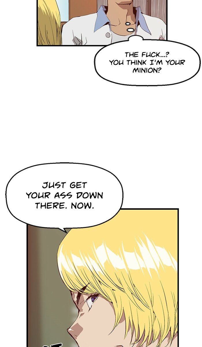 Read Weak Hero chapter 17 image 11 on Lezhin