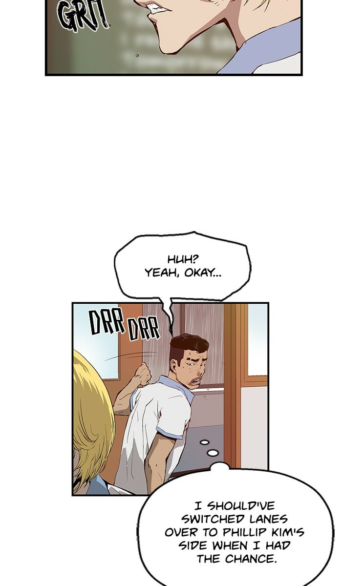 Read Weak Hero chapter 17 image 12 on Lezhin