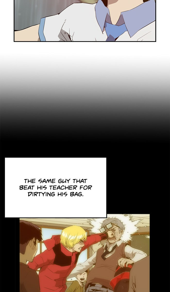 Read Weak Hero chapter 17 image 19 on Lezhin