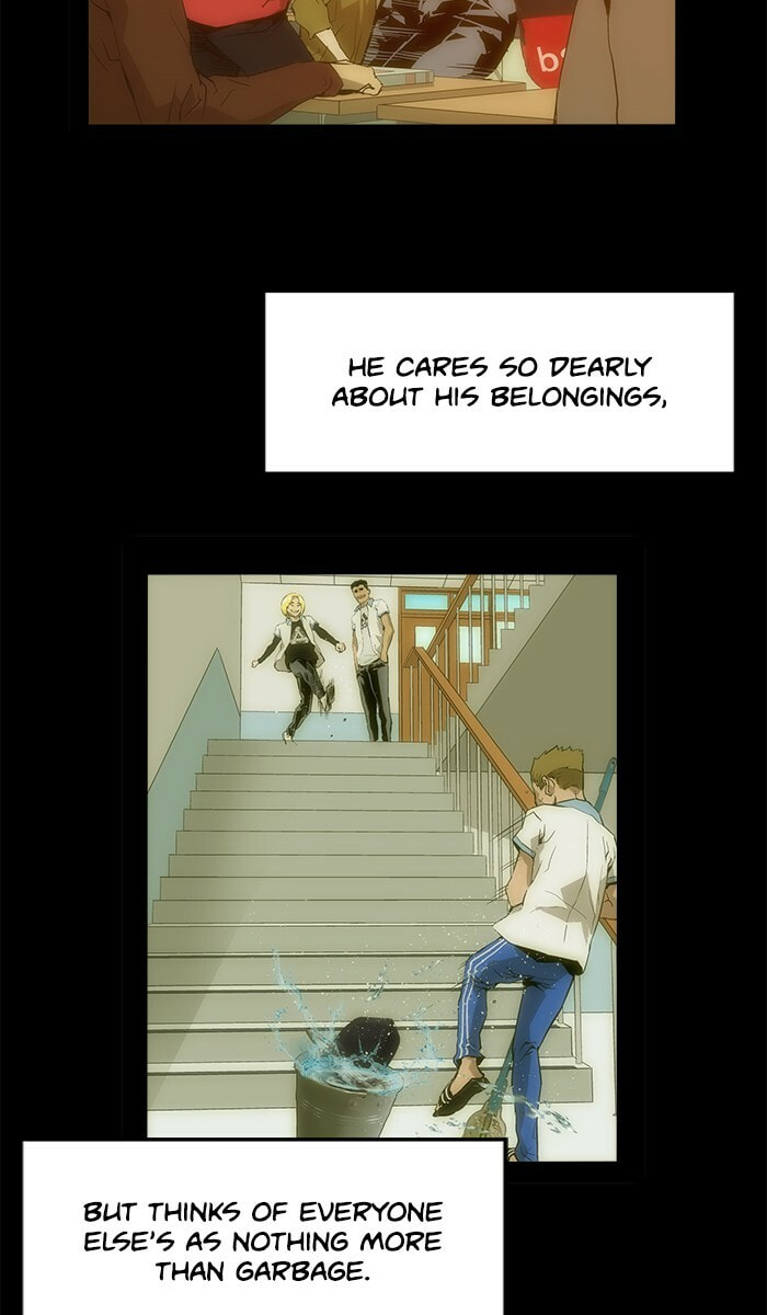 Read Weak Hero chapter 17 image 20 on Lezhin