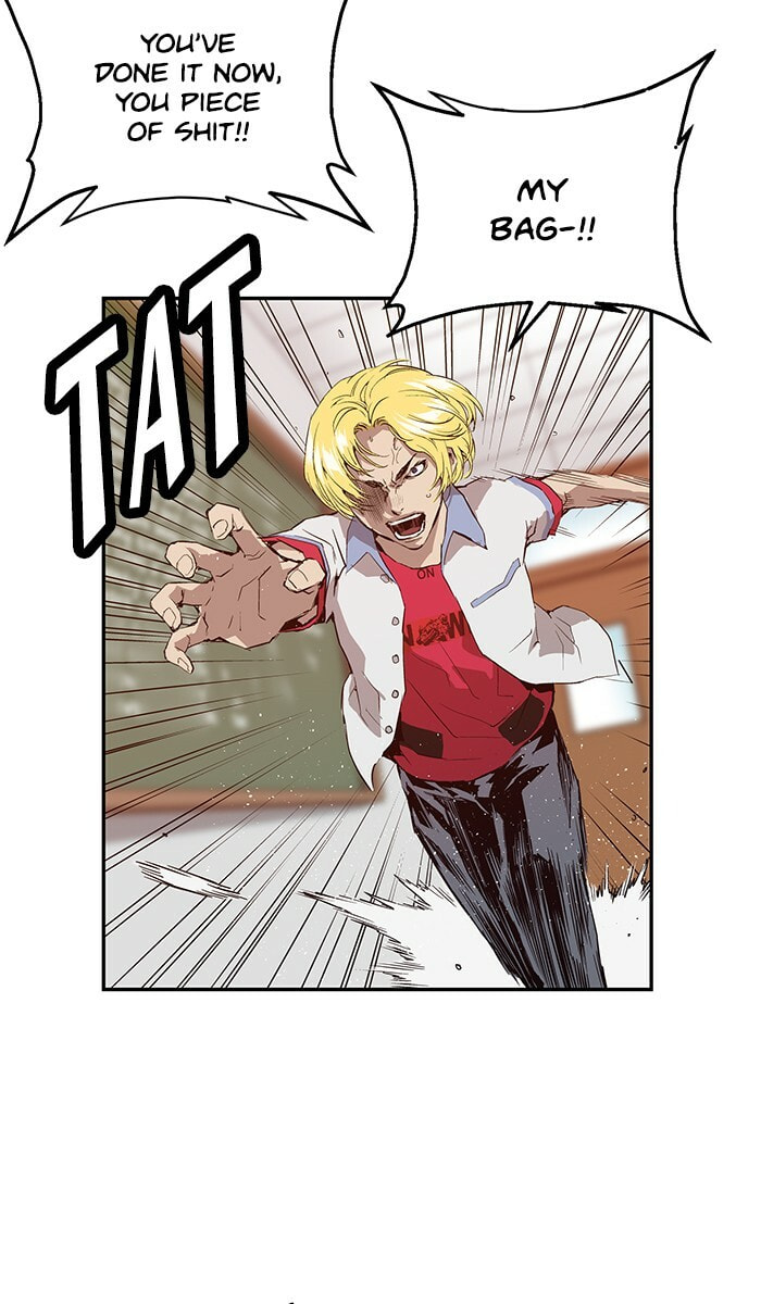 Read Weak Hero chapter 17 image 26 on Lezhin