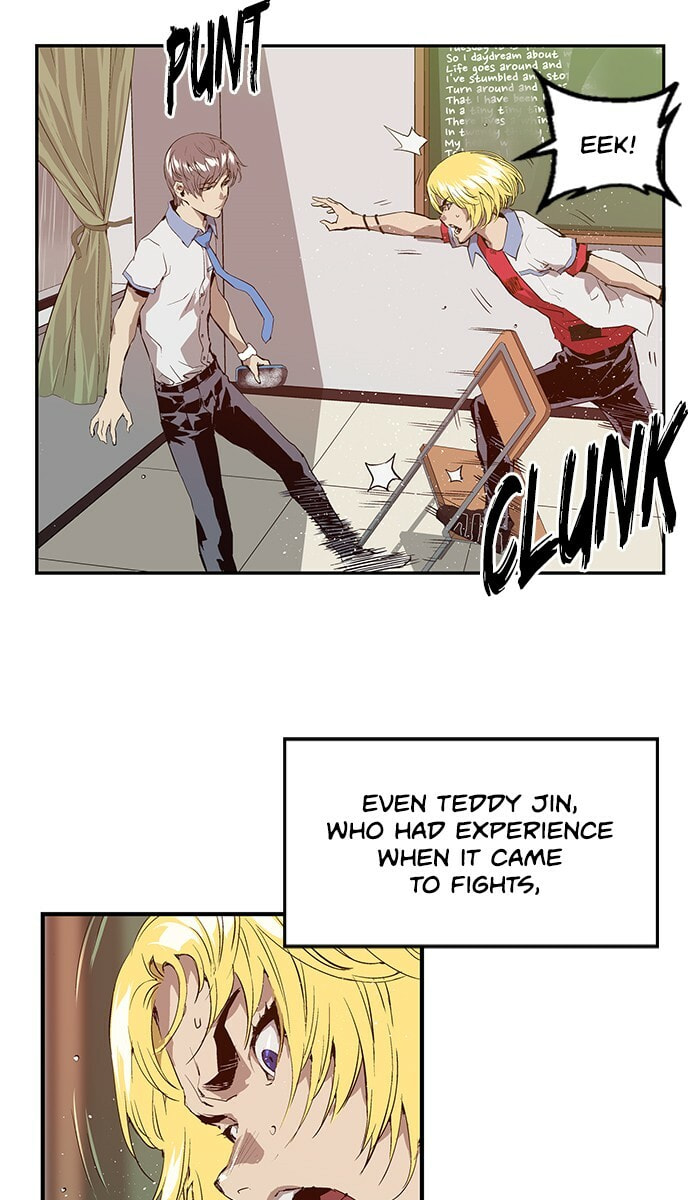 Read Weak Hero chapter 17 image 27 on Lezhin
