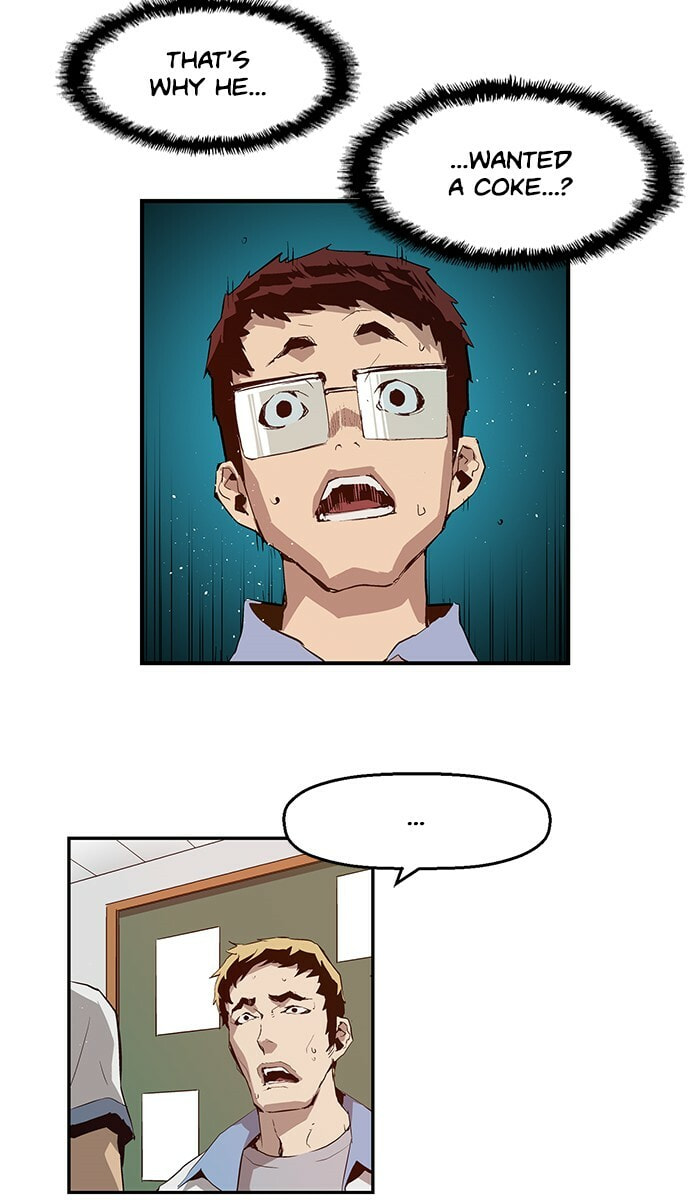 Read Weak Hero chapter 17 image 37 on Lezhin