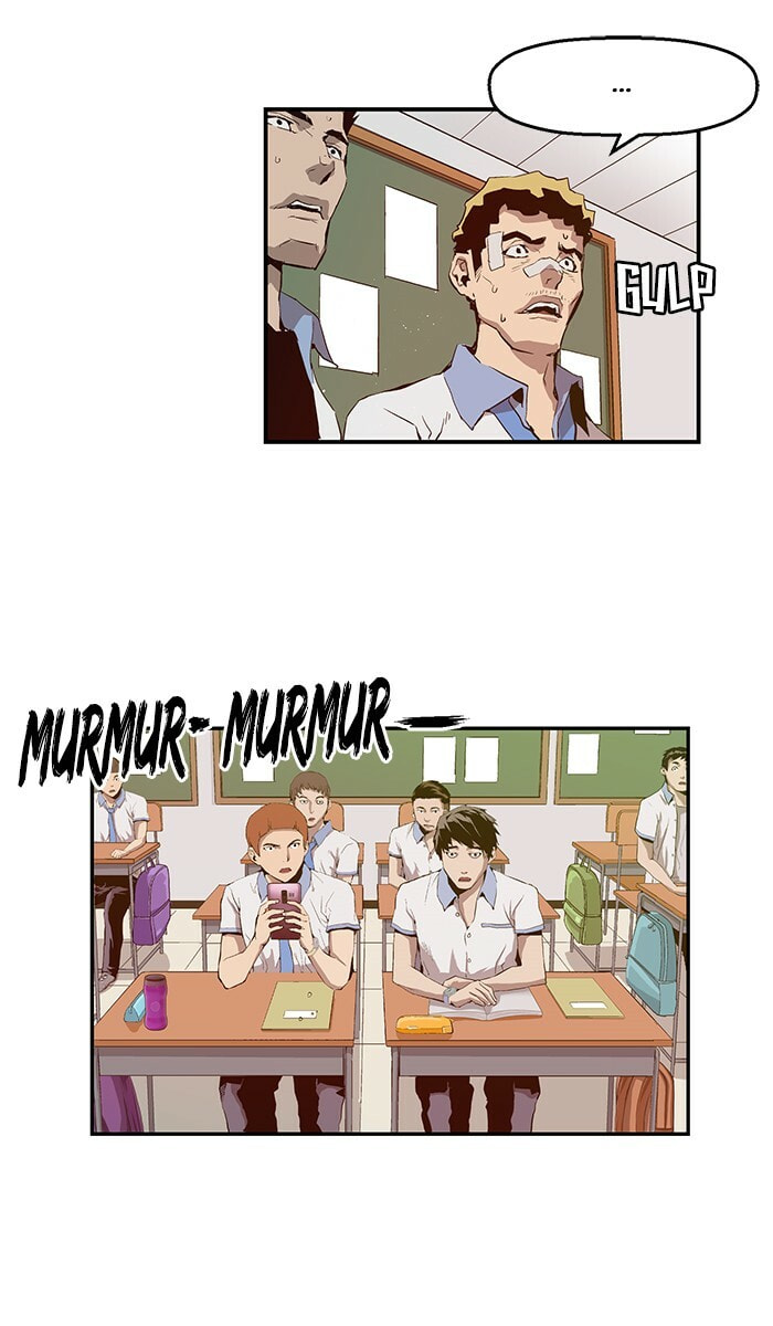 Read Weak Hero chapter 17 image 38 on Lezhin