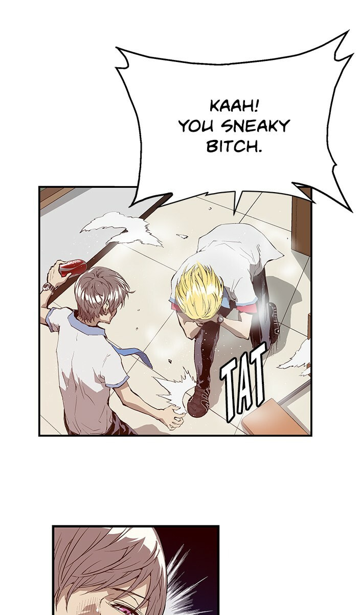 Read Weak Hero chapter 17 image 39 on Lezhin