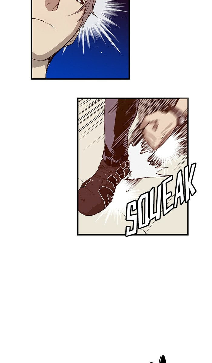 Read Weak Hero chapter 17 image 40 on Lezhin