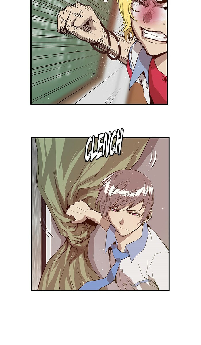 Read Weak Hero chapter 17 image 42 on Lezhin
