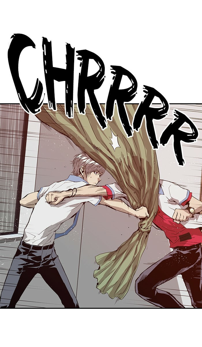 Read Weak Hero chapter 17 image 43 on Lezhin