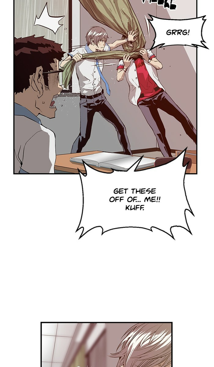Read Weak Hero chapter 17 image 46 on Lezhin