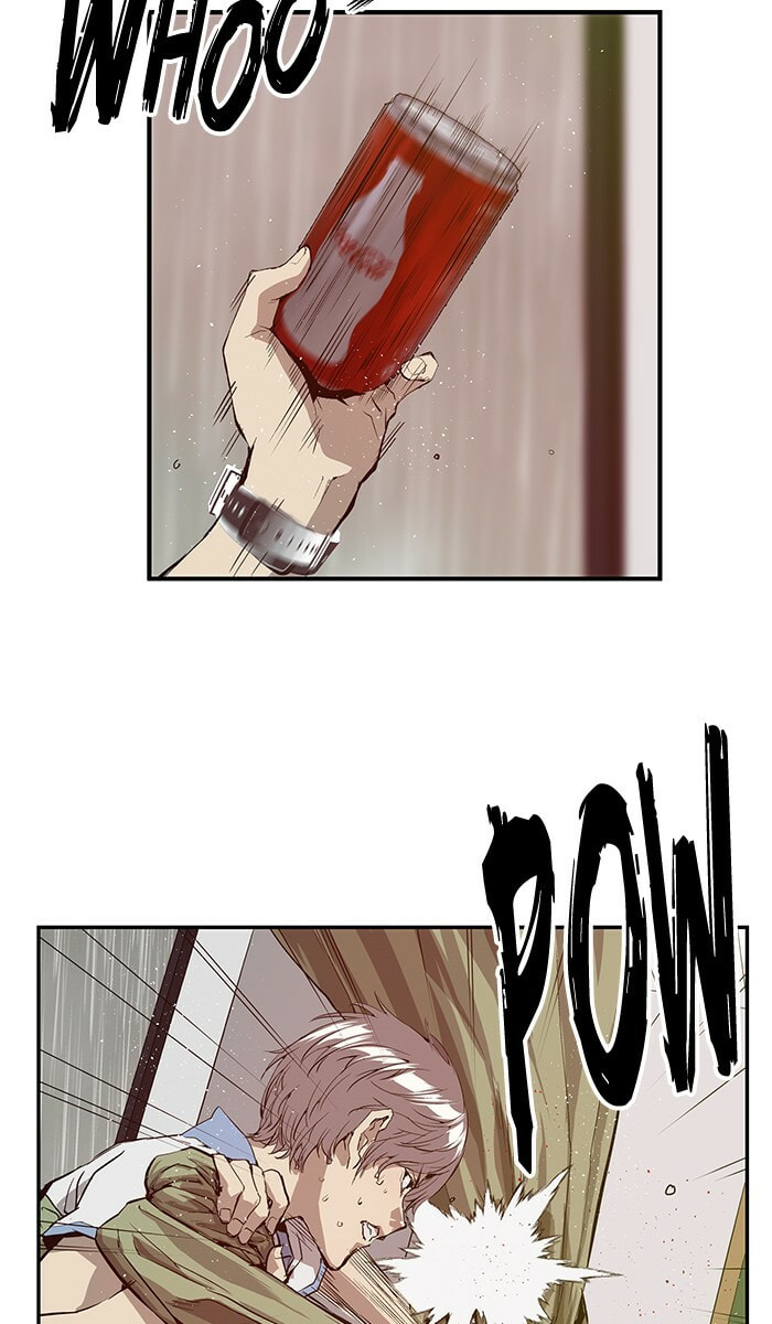 Read Weak Hero chapter 17 image 51 on Lezhin