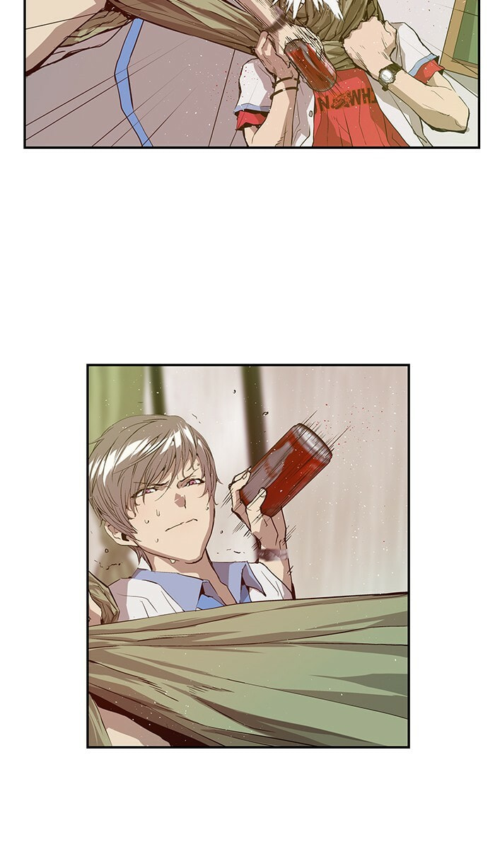 Read Weak Hero chapter 17 image 52 on Lezhin
