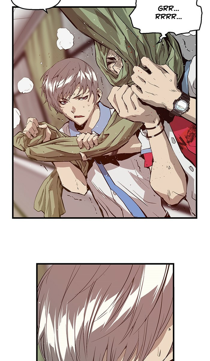 Read Weak Hero chapter 17 image 56 on Lezhin