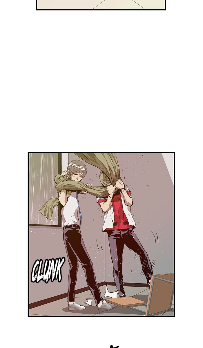 Read Weak Hero chapter 17 image 58 on Lezhin