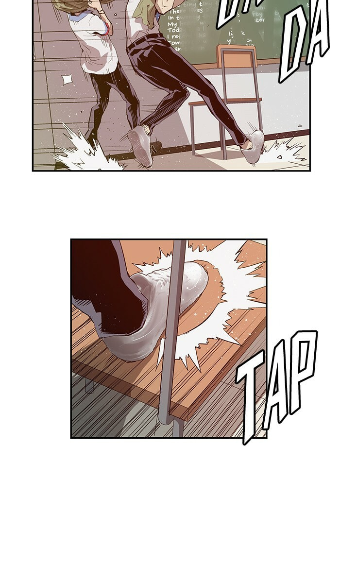 Read Weak Hero chapter 17 image 60 on Lezhin
