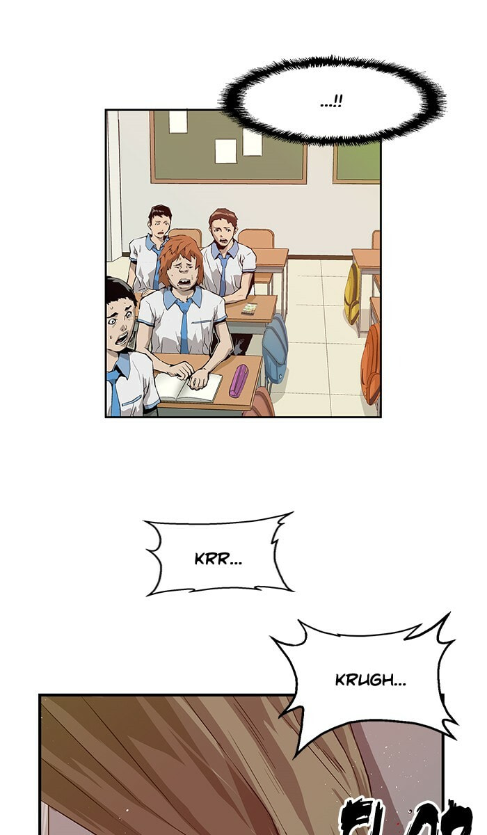 Read Weak Hero chapter 17 image 65 on Lezhin