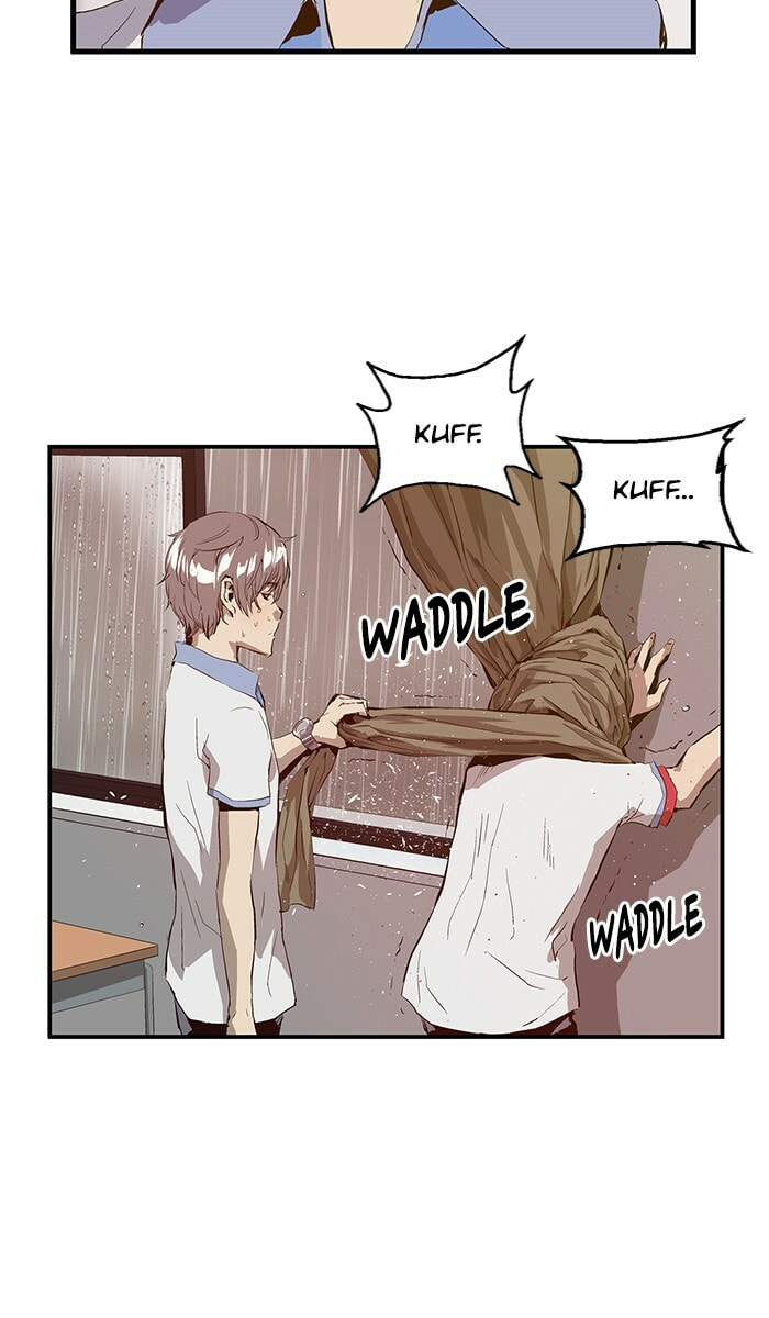 Read Weak Hero chapter 17 image 68 on Lezhin