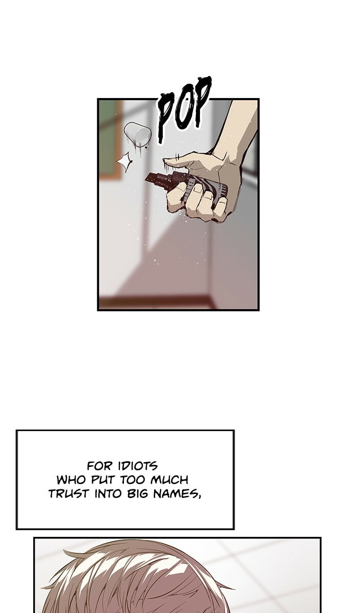 Read Weak Hero chapter 17 image 69 on Lezhin