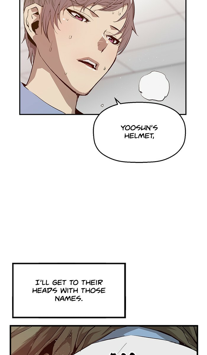 Read Weak Hero chapter 17 image 70 on Lezhin