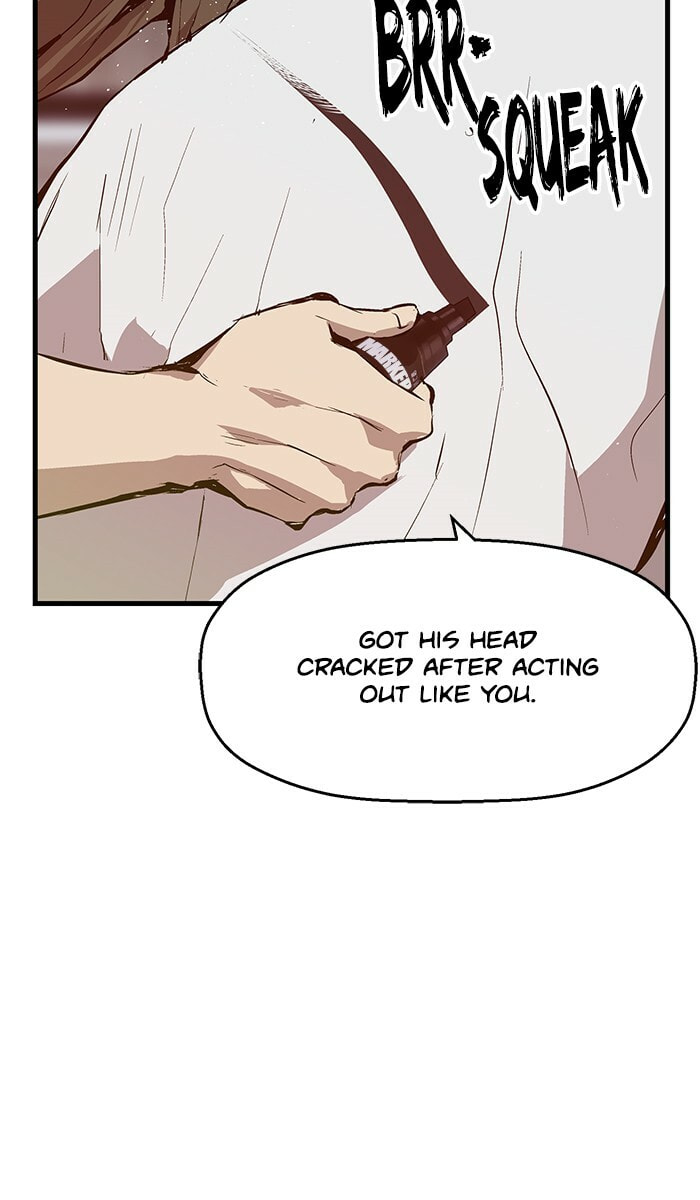 Read Weak Hero chapter 17 image 71 on Lezhin
