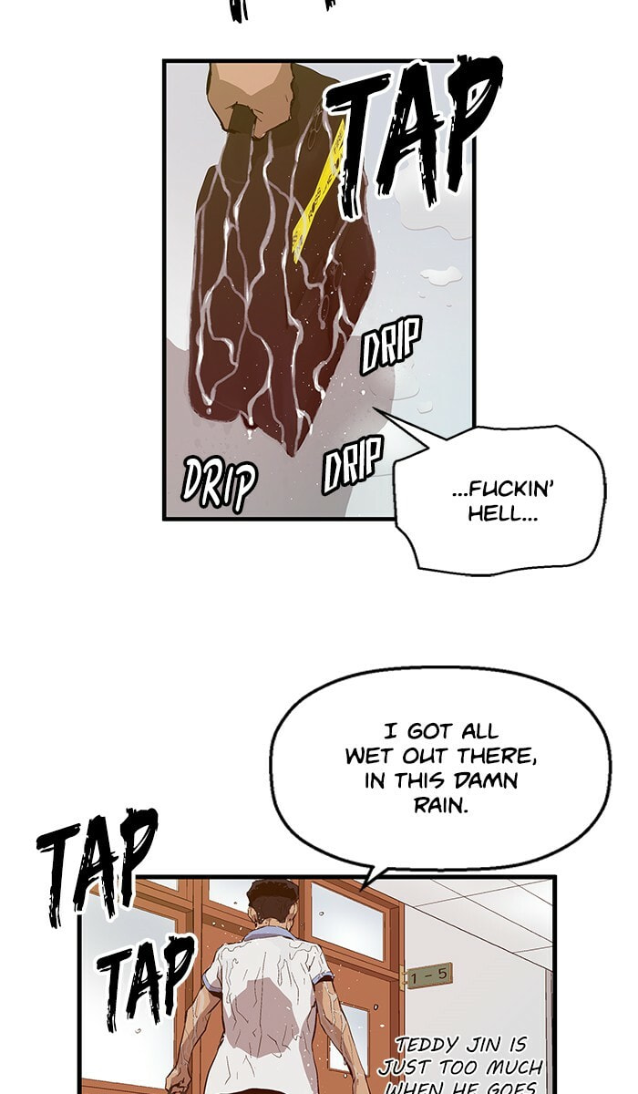 Read Weak Hero chapter 17 image 73 on Lezhin